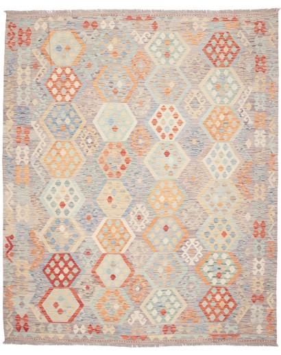 Tappeto Kilim Afghanistan beige marrone 248x295