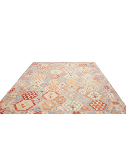 Tappeto Kilim Afghanistan beige marrone 248x295