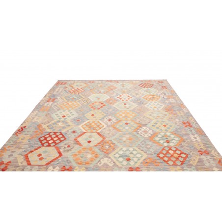 Tappeto Kilim Afghanistan beige marrone 248x295