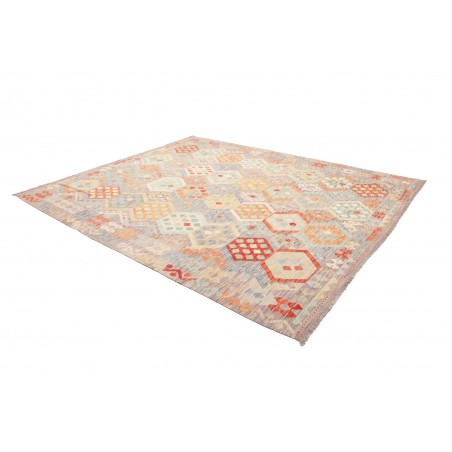 Tappeto Kilim Afghanistan beige marrone 248x295