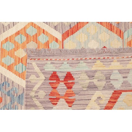 Tappeto Kilim Afghanistan beige marrone 248x295