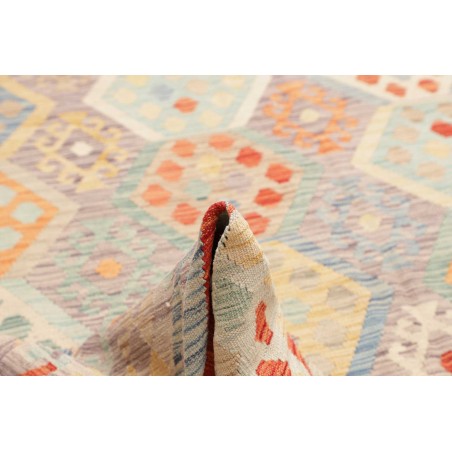 Tappeto Kilim Afghanistan beige marrone 248x295