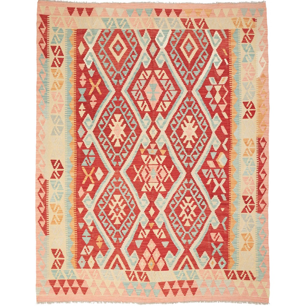 Tappeto Kilim Afghanistan marrone 180x231