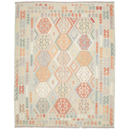 Tappeto Kilim Afghanistan bianco 244x303