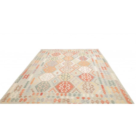 Tappeto Kilim Afghanistan bianco 244x303