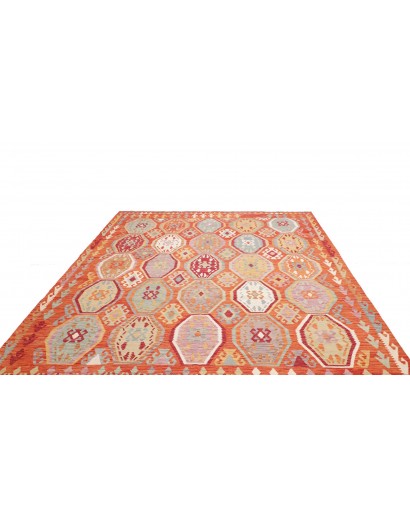 Tappeto Kilim Afghanistan marrone 255x296
