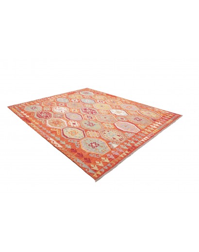 Tappeto Kilim Afghanistan marrone 255x296
