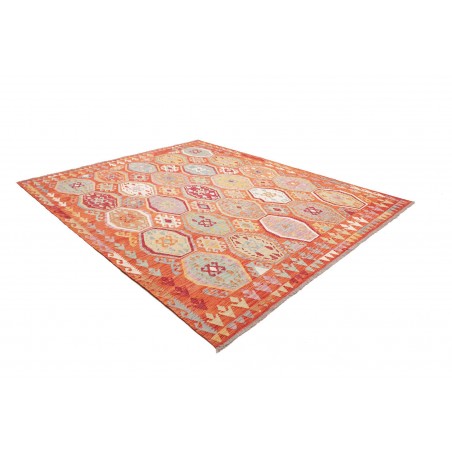 Tappeto Kilim Afghanistan marrone 255x296