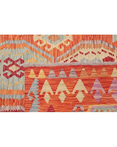 Tappeto Kilim Afghanistan marrone 255x296
