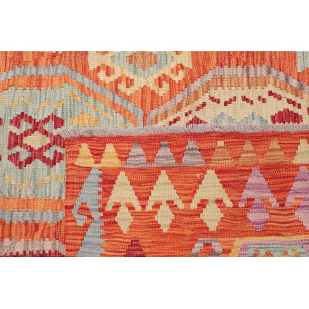 Tappeto Kilim Afghanistan marrone 255x296