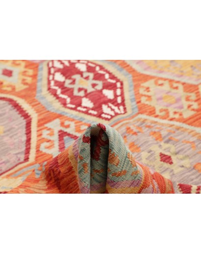 Tappeto Kilim Afghanistan marrone 255x296