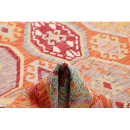 Tappeto Kilim Afghanistan marrone 255x296