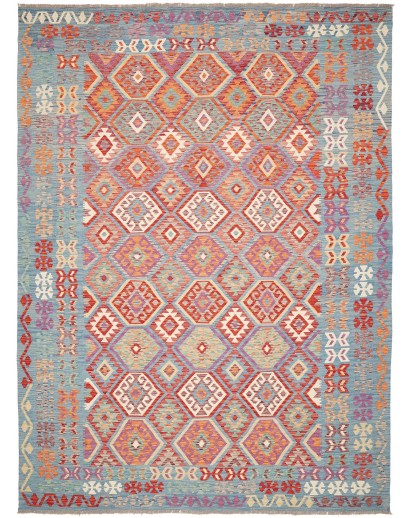 Tappeto Kilim Afghanistan marrone 250x342