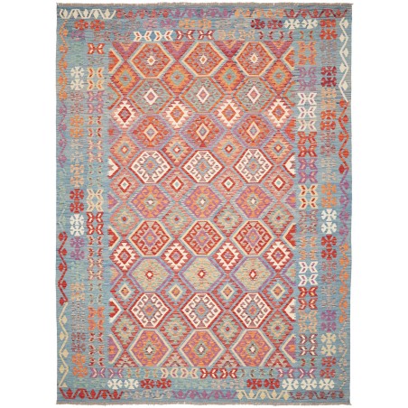 Tappeto Kilim Afghanistan marrone 250x342