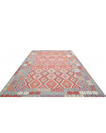 Tappeto Kilim Afghanistan marrone 250x342
