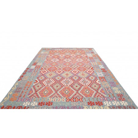 Tappeto Kilim Afghanistan marrone 250x342