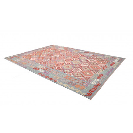 Tappeto Kilim Afghanistan marrone 250x342