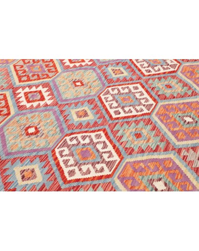 Tappeto Kilim Afghanistan marrone 250x342