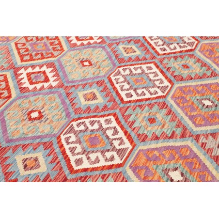Tappeto Kilim Afghanistan marrone 250x342