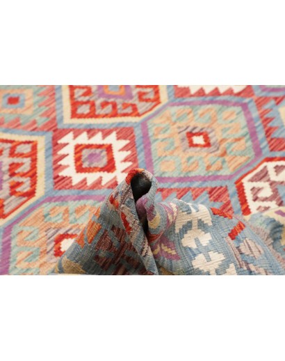 Tappeto Kilim Afghanistan marrone 250x342