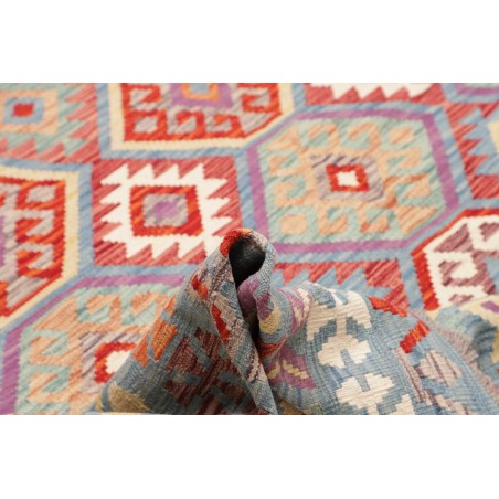 Tappeto Kilim Afghanistan marrone 250x342