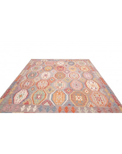 Tappeto Kilim Afghanistan marrone beige 252x290