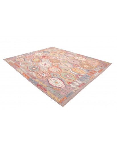 Tappeto Kilim Afghanistan marrone beige 252x290