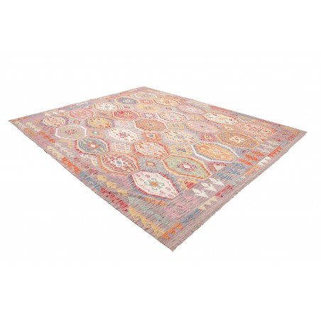 Tappeto Kilim Afghanistan marrone beige 252x290