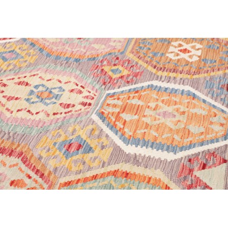 Tappeto Kilim Afghanistan marrone beige 252x290