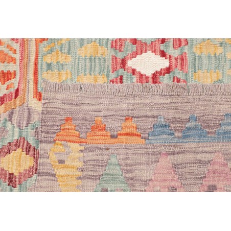 Tappeto Kilim Afghanistan marrone beige 252x290