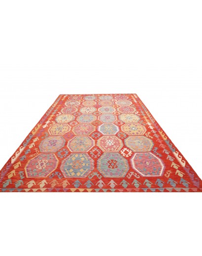 Tappeto Kilim Afghanistan marrone 252x359