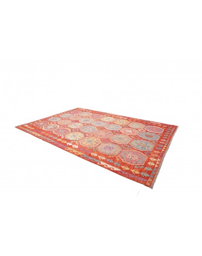Tappeto Kilim Afghanistan marrone 252x359