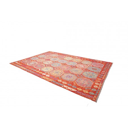 Tappeto Kilim Afghanistan marrone 252x359