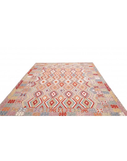 Tappeto Kilim Afghanistan beige marrone 255x300