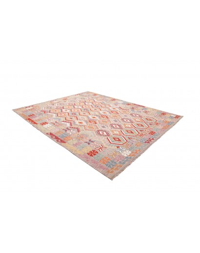 Tappeto Kilim Afghanistan beige marrone 255x300