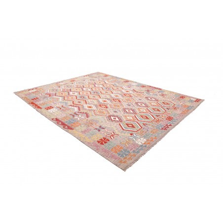 Tappeto Kilim Afghanistan beige marrone 255x300