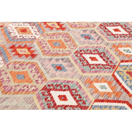 Tappeto Kilim Afghanistan beige marrone 255x300