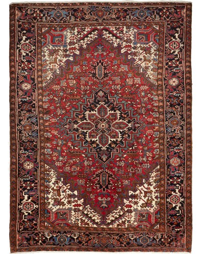 Tappeto Gorawan Persia marrone giallo 210x290