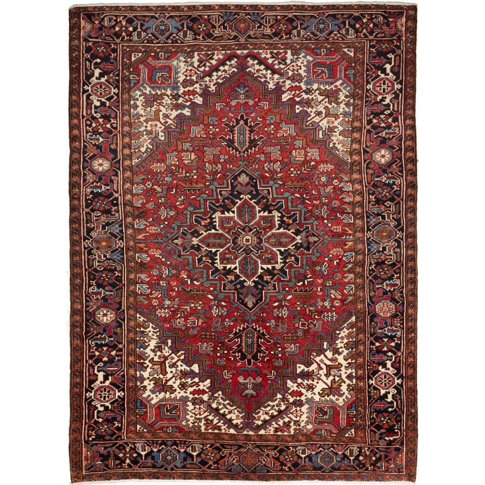Tappeto Gorawan Persia marrone giallo 210x290 Tappeto Gorawan Persia marrone giallo 210x290