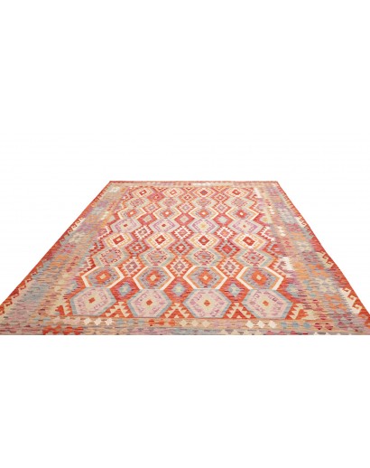Tappeto Kilim Afghanistan beige marrone 255x302
