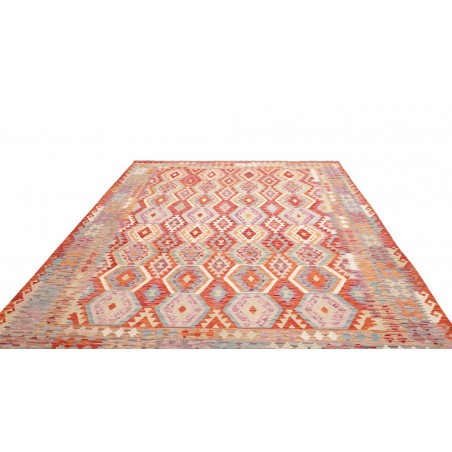 Tappeto Kilim Afghanistan beige marrone 255x302