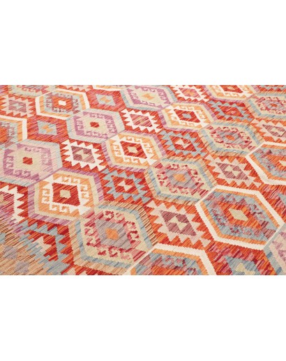 Tappeto Kilim Afghanistan beige marrone 255x302
