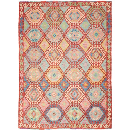Tappeto Kilim Afghanistan marrone 179x242