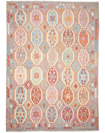Tappeto Kilim Afghanistan beige 247x350