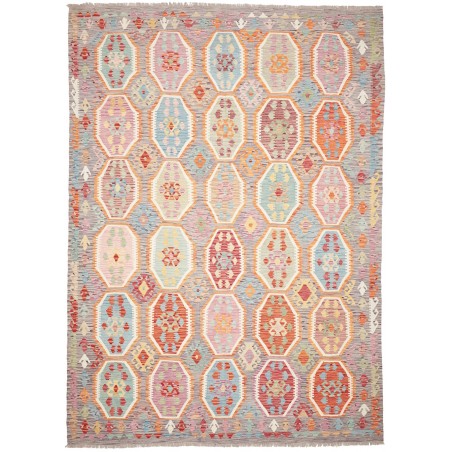 Tappeto Kilim Afghanistan beige 247x350