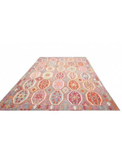 Tappeto Kilim Afghanistan beige 247x350