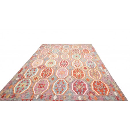 Tappeto Kilim Afghanistan beige 247x350