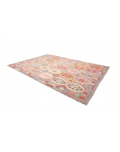 Tappeto Kilim Afghanistan beige 247x350