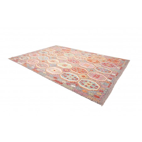 Tappeto Kilim Afghanistan beige 247x350