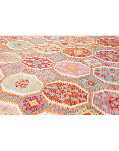 Tappeto Kilim Afghanistan beige 247x350